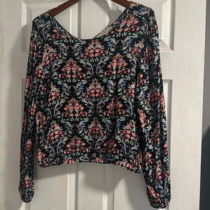 Loft floral top